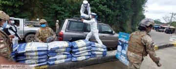 Militares comisan 7 vehículos y productos en zonas fronterizas aledañas a Chile y Argentina