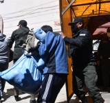 Remueven a tres implicados en extorsión de San Pedro a la cárcel de Chonchocoro