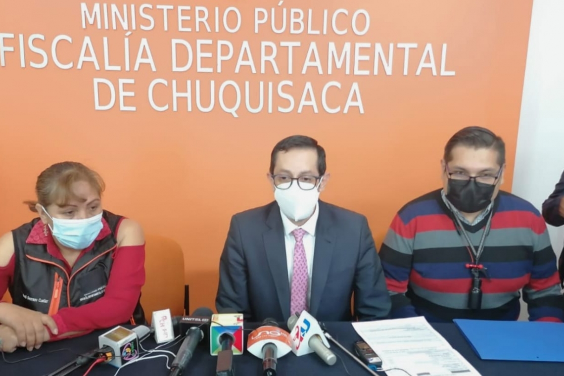 Fiscalía verifica cámaras del lugar donde fue raptada una niña en Sucre