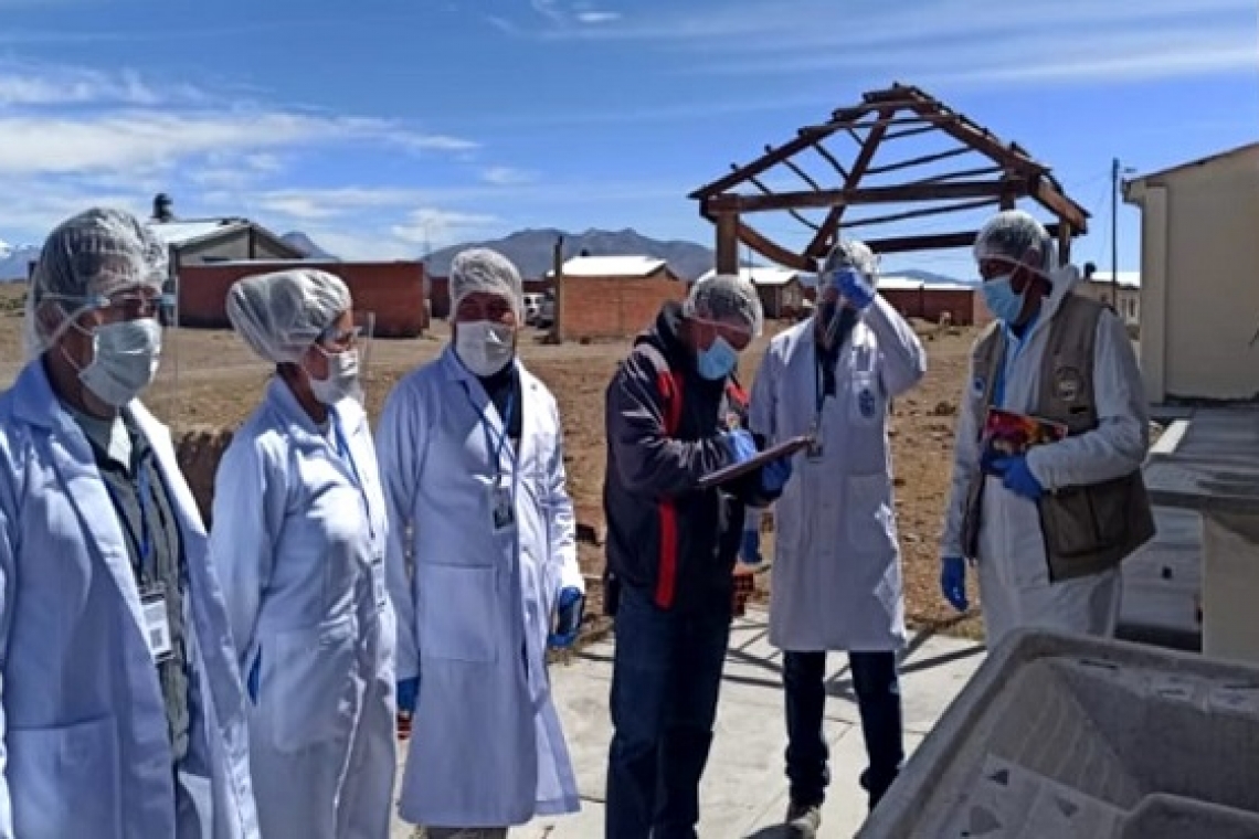 Salud Ambiental detectó riesgos por contaminación en 11 municipios