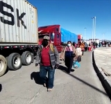 Transporte Internacional “feliz” por la apertura de la frontera con Chile