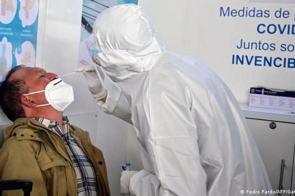 Reportes de casos Covid-19 muestran baja incidencia