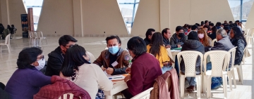 Jornadas Culturales con el objetivo de crear agenda quinquenal para Oruro