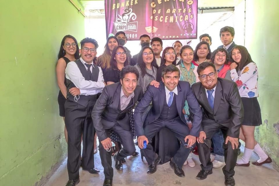 CarpeDiem ya tiene su Centro de Artes Escénicas