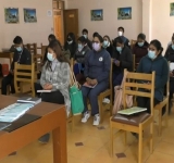 Personal en salud de Poopó se capacita para captar pacientes con cataratas