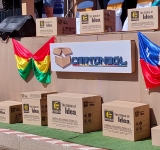 Cartonbol exporta a Chile 632 mil cajas por Bs. 4 millones