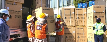 Aduana incauta lavadoras y electrónicos valuados en más de Bs 3,6 millones