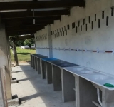 Armada Boliviana entrega obras en unidades navales en línea de frontera