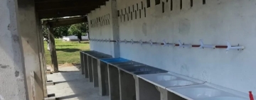 Armada Boliviana entrega obras en unidades navales en línea de frontera