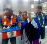 Defensa Civil entrega ayuda humanitaria para familias damnificadas de Sinahota