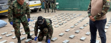 Gobierno afecta al narcotráfico con más de $us 4 millones en Cuatro Cañadas