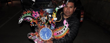 Hugo Canchari asume la Unidad de Gestión del Carnaval e inició actividades