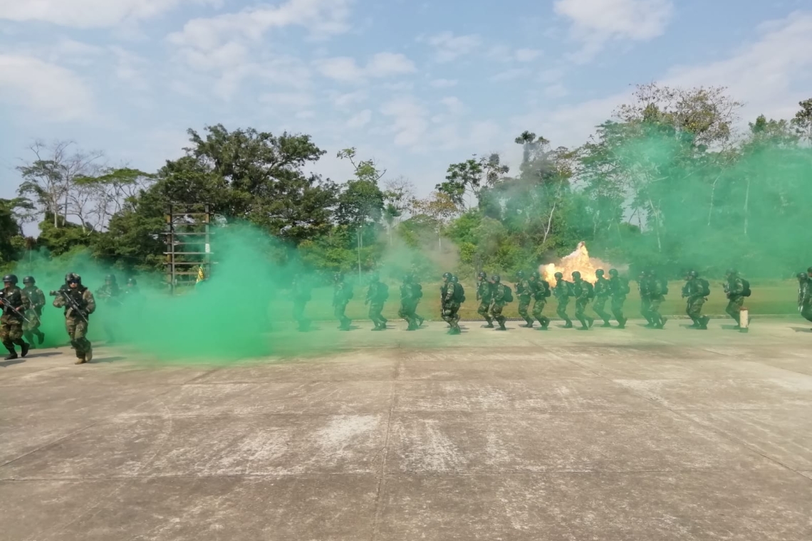 En su 35 aniversario el CEIAGAVA gradúa a nuevo contingente para fortalecer la lucha antidroga