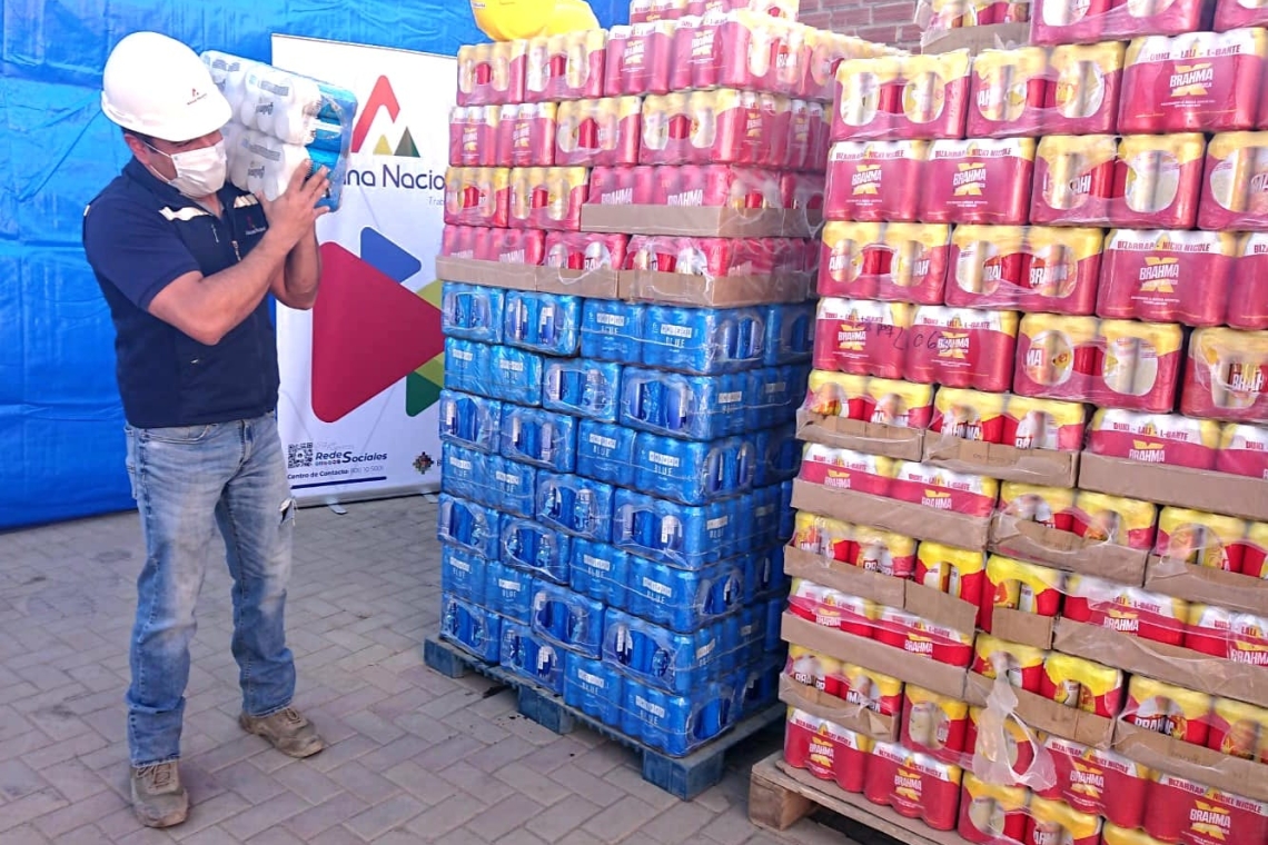 En Cochabamba comisan 56.700 latas de cerveza y en Santa Cruz destruyen 63 toneladas