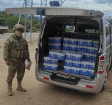 CEO entrega a la Aduana productos de contrabando y cerveza en frontera con Paraguay
