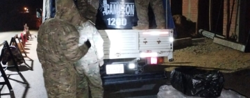 FFAA incautan vehículos “chutos”, combustible y mercadería en frontera con Perú