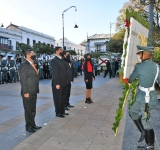 Fiscalía General rinde homenaje a Chuquisaca por sus 213 años de su gesta libertaria