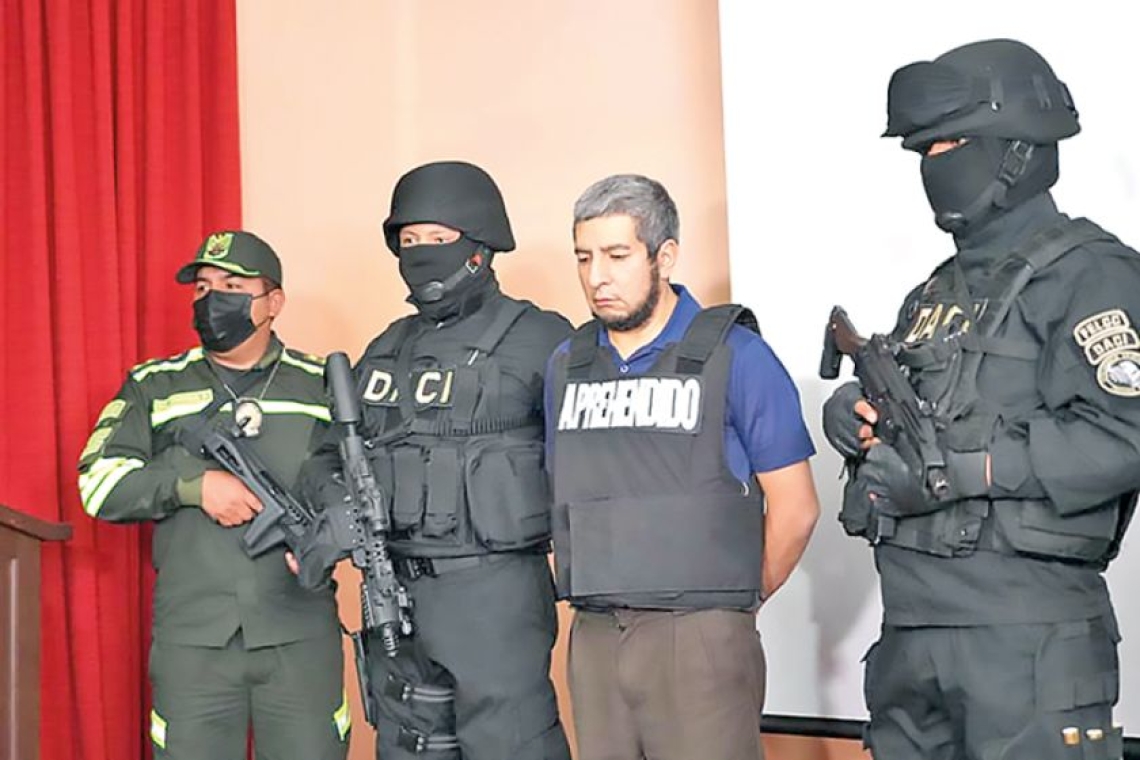 Extraditan de Argentina a feminicida de Pamela, la Fiscalía de Potosí pide cárcel