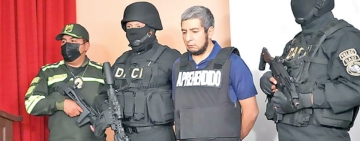 Extraditan de Argentina a feminicida de Pamela, la Fiscalía de Potosí pide cárcel