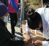 Más de 100 personas fueron atendidas en campaña de detección de diabetes