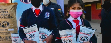 No se puede cobrar multas para entregar el “Kilo de leche”