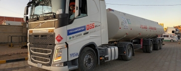 De manera paulatina llegan cisternas con diésel para abastecer a Oruro y Chuquisaca