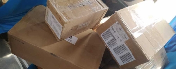 Militares comisan gran cantidad de mercadería de contrabando en Viacha-La Paz