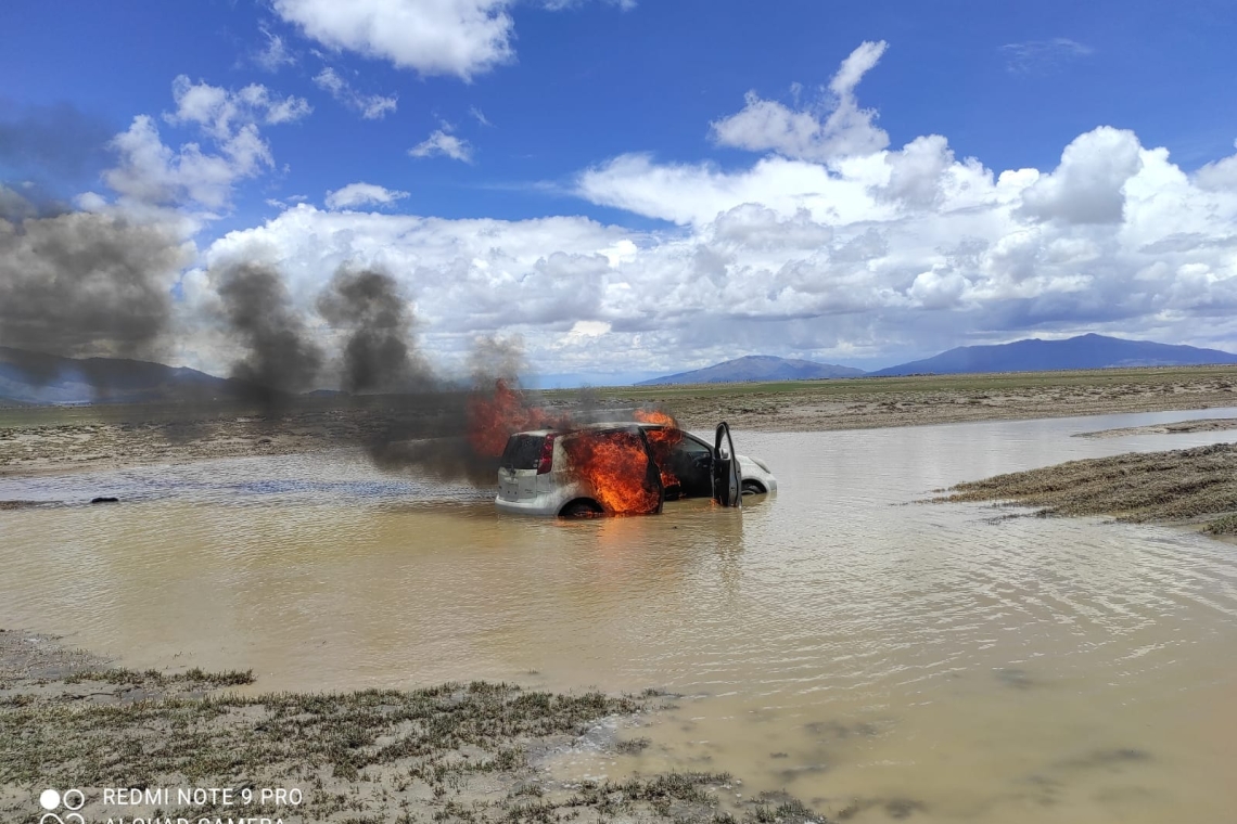 Ley avala incineración de vehículos “chutos” o con contrabando 
