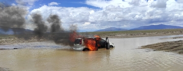 Ley avala incineración de vehículos “chutos” o con contrabando 