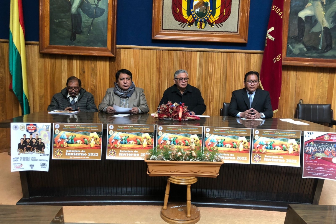 Serán 70 actividades culturales que se disfrutará en el Solsticio de Invierno 