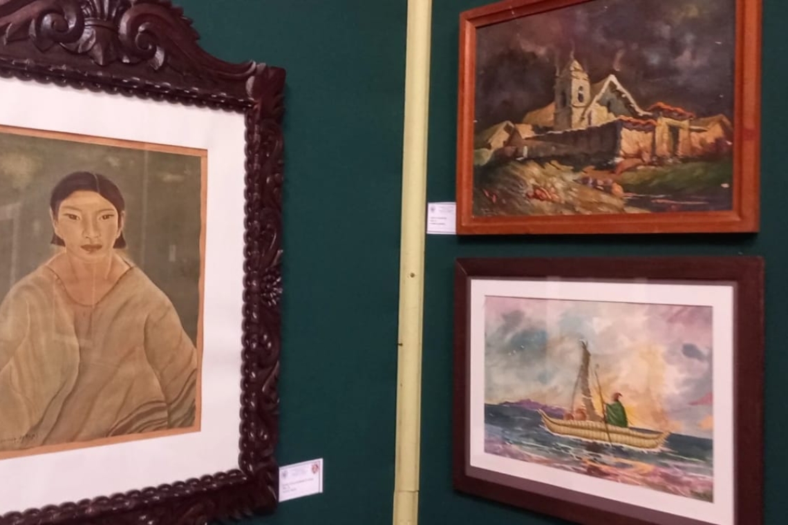 Pinacoteca Arte del Siglo XX nos permite ir por un viaje a la historia del país