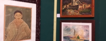 Pinacoteca Arte del Siglo XX nos permite ir por un viaje a la historia del país