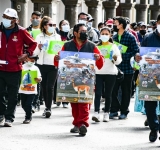 Instituciones celebran el Día del Medio Ambiente con caminata de sensibilización