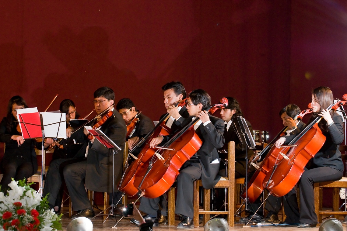 Oruro cuenta con instituciones culturales centenarias como su Orquesta Sinfónica