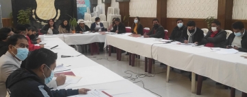 Reunión de evaluación del Carnaval de Oruro 2022 no tocó la defensa de las danzas