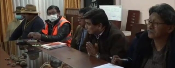 Se acuerda cuarto intermedio en bloqueo que impedía el trabajo de mineros 