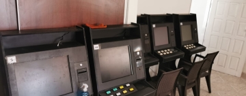 AJ interviene otra casa de juego ilegal en Santa Cruz