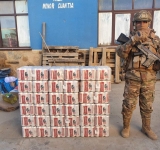 CEO-LCC incauta cerveza de contrabando en Villazón