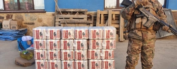 CEO-LCC incauta cerveza de contrabando en Villazón