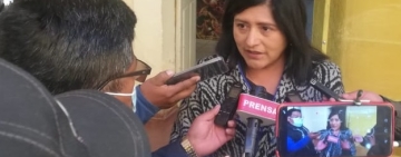 Presidenta de Brigada Parlamentaria de Oruro desconoce situación de Bolivia en Corredor Bioceánico