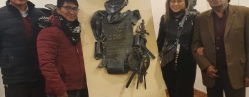 Ex alumnos de Bellas Artes celebran 100 años de su institución con magníficas esculturas