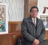 Oshima inaugura hermosa exposición de fotografías de la Obra Maestra