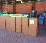 Aduana incauta 34 toneladas de cigarrillos, medicamentos y alimentos en Cochabamba 