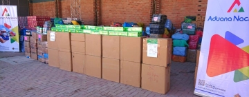Aduana incauta 34 toneladas de cigarrillos, medicamentos y alimentos en Cochabamba 