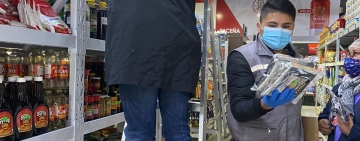 Viceministerio de Derechos de los Usuarios hallan productos vencidos en Tarija