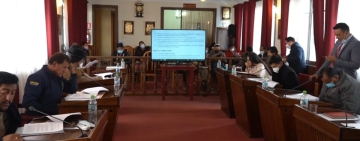 Concejo Municipal de Oruro aprobó ley para creación de nuevos distritos