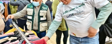 En un solo día la ANH logra más de Bs.70.000 en compras a productores bolivianos