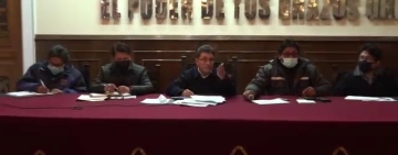 Autoridades se comprometen a encarar remediación ambiental en 4 cuencas