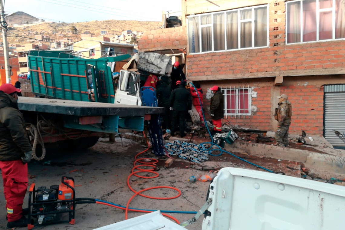 Aduana lamenta el deceso de un militar en operativo contra el contrabando en Potosí 