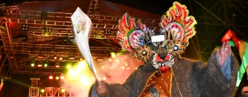 Oruro y su cultura de locales en la Feicobol de Cochabamba